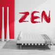 Autocolante decorativo zen