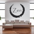 Autocolante decorativo zen