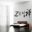 Autocolante decorativo zen