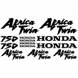 Autocolante Honda africa twin 750