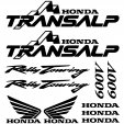 Autocolante Honda Transalp 600v