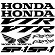 Autocolante Honda vtr sp1