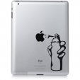 Autocolante ipad 2 graff