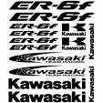 Autocolante Kawasaki ER-6f