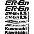 Autocolante Kawasaki ER-6n
