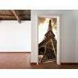 Autocolante para porta Torre Effeil