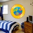 Autocolante Porthole