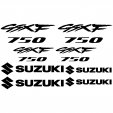 Autocolante Suzuki GsxF 750