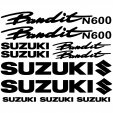 Autocolante Suzuki N600 bandit