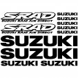 Autocolante Suzuki SRAD