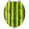 Autocolante tampo de sanita bambu
