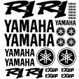 Autocolante Yamaha R1