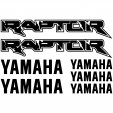 Autocolante Yamaha RAPTOR