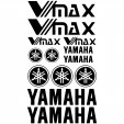 Autocolante Yamaha VMAX