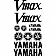 Autocolante Yamaha VMAX