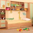 Kit Autocolante decorativo infantil 7 Animais