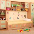 Kit Autocolante decorativo infantil alfabeto