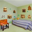 Kit Autocolante decorativo infantil western