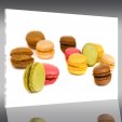 Quadro Acrílico macarons