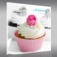 Quadro PVC Forex Cupcake