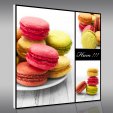 Quadro PVC Forex macarons