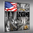Quadro PVC Forex New York
