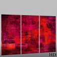 Quadro Triptico PVC Abstratos