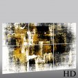 Quadro Triptico PVC Abstratos