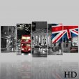 Quadro Triptico PVC London