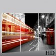 Quadro Triptico PVC London