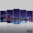 Quadro Triptico PVC New York