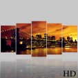 Quadro Triptico PVC New York