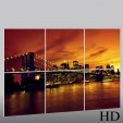 Quadro Triptico PVC New York