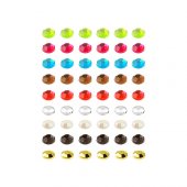 160 Strass adesivo Borgonha
