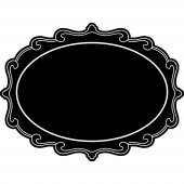 Autocolante ardósia quadro