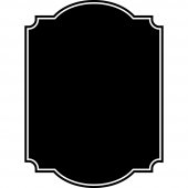 Autocolante ardósia quadro