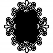 Autocolante ardósia quadro
