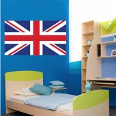 Autocolante decorativo bandeira Inglês