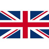 Autocolante decorativo bandeira Inglês