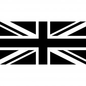 Autocolante decorativo bandeira Inglês