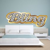 Autocolante decorativo bling