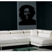 Autocolante decorativo Bob Marley
