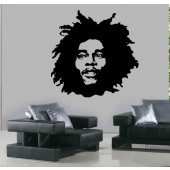 Autocolante decorativo Bob Marley