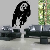 Autocolante decorativo Bob Marley