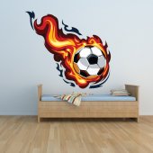 Autocolante decorativo Bola de futebol