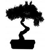 Autocolante decorativo Bonsai