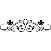 Autocolante decorativo cabeceira