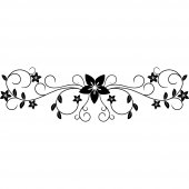 Autocolante decorativo cabeceira