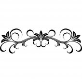Autocolante decorativo cabeceira