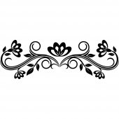Autocolante decorativo cabeceira